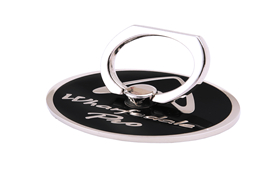Glyph ring holder with round bottom